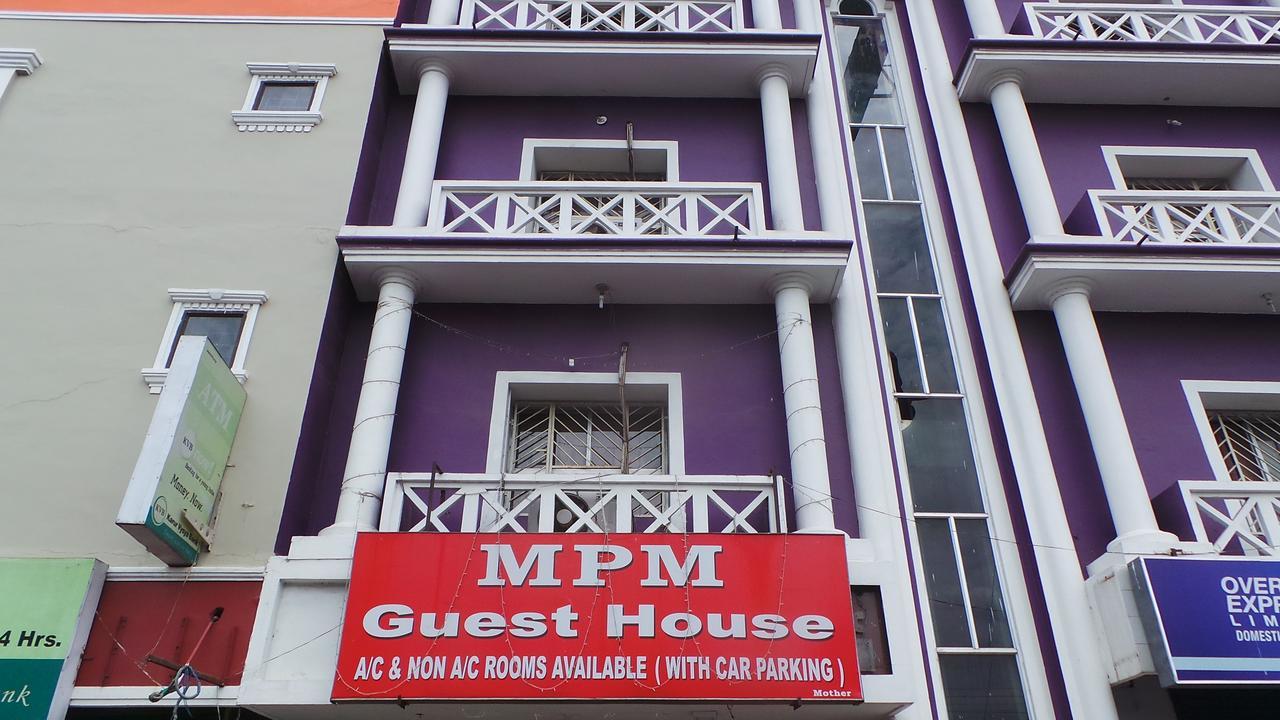 M.P.M. Guest House Pondicherry Ngoại thất bức ảnh
