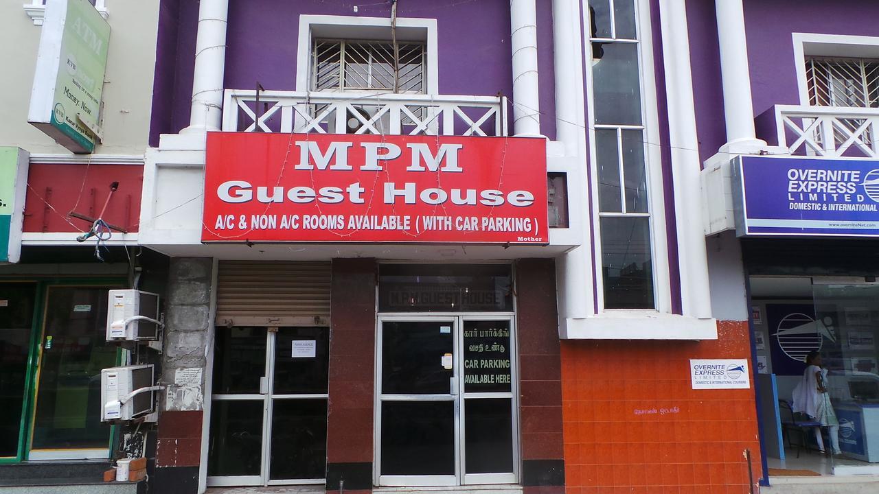 M.P.M. Guest House Pondicherry Ngoại thất bức ảnh